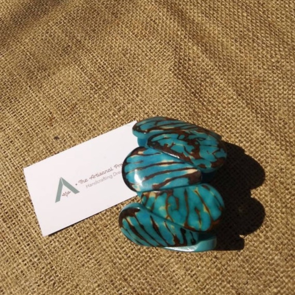 Tagua Nut Bracelets / Organic Jewel… - Picture 4 of 4
